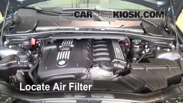 2008 BMW 328xi 3.0L 6 Cyl. Sedan (4 Door) Air Filter (Cabin) Replace